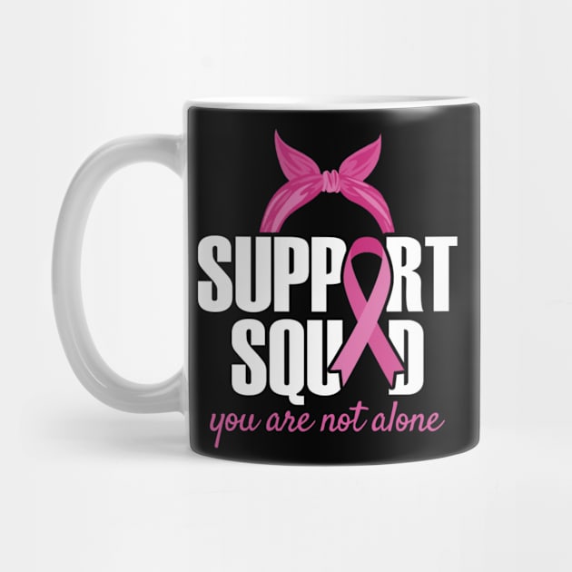 Support Squad Breast Cancer Awareness by NysdenKati